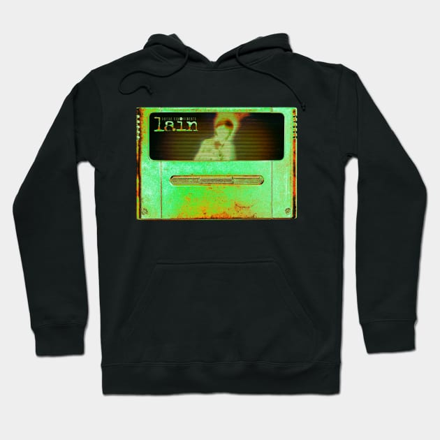 Super Famicom Lain - Ver. 2 Hoodie by RAdesigns